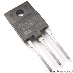 STH15NB50FI N-FET 500V 6A 70W TO218F STM