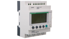 Sterownik Programowalny 8 Wejść 4 Wyjścia 24V Dc Rtc/Lcd Zelio Sr2b121b