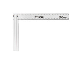Kątownik budowlany aluminiowy 350 x 190 mm 30C364 TOPEX