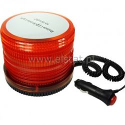 Lampa pomarańczowa; 72 LED 12V/24V; 15W