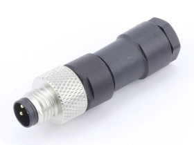 Molex 1200910004 Złącze czujnika/aktuatora Molex WOD Industrial Solution, piny: 3, 1 szt.