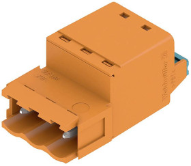 Weidmüller Obudowa złącza pin męskiego na kabel Ilość pinów 3 Wymiary siatki: 5.08 mm 2766930000 540 szt.