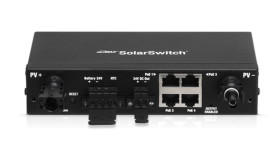 Switch Sunmax Solarswitch, 4X Rj45 100Mb/S Poe Ubiquiti Sm-Sw-40