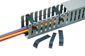 Zacisk do koryt kablowych ABS Zacisk HTWD-NFWR 100 x 100mm HellermannTyton