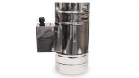 Tech Prze-100 - Przepustnica Kominka Nc Średnica 100Mm