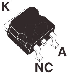 STPSC1006G SMD-SiC Schottky diode 600V, 10A, D²Pak