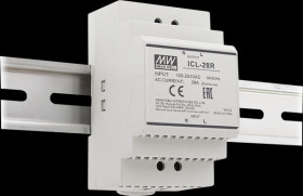 ICL-28R Inrush current limiter, rail mounting, 48 A/28 A