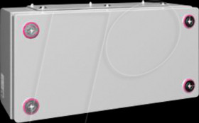 1530000 Terminal boxes, KL, 300 x 150 x 120 mm, IP55