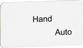 ABB MA6-1079 1SFA611930R1079 Wstawianie tekstu (S x W) 27 mm x 1 mm 1 szt.