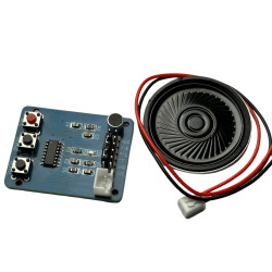 Moduł ISD1820 nagrywania odtwarzania dźwięku z głośnikiem i mikrofonem