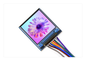 Moduł wyświetlacza LCD 0.85" IPS 128x128 interfejs SPI 65K kolorów dla Raspberry Pi STM32 ESP32 RP2040 Jetson