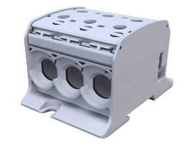 Złączka szynowa gwintowa Al/Cu STB 95-3 87560 SIMBLOCK szary 81103002 SIMET