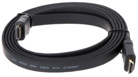 Kabel Hdmi-2.0-Fl 2Inbsp/Brm
