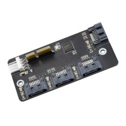 4-kanałowy ekspander PCIe-TO-SATA-4P do SATA 3.0 - Waveshare 22247