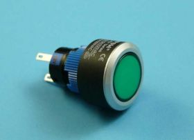 LAS1-AWY-11/G PRZYCISK GREEN 1NO/1NC