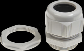 ISM71503 M20 cable gland, grey