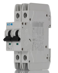 Wyłącznik nadprądowy MCB, Typ C, 2-biegunowy, 16A, 240 → 415V, na szynę DIN, Eaton FAZ-C16/2-NA