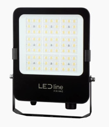 Naświetlacz projektor na boisko orlik LED line PRIME Floodlight 100W 3000K 4000K 5000K 140lm/W 14000lm 120st. 5 lat gwar.