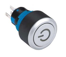 PRZELACZNIK LAS1-AWY-11T/G 12V