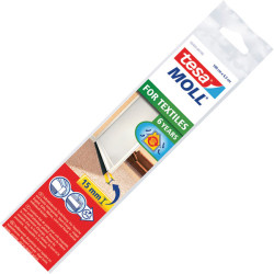 tesa&#xAE; 05403 White Door Brush For Textile Surfaces 1m x 43mm