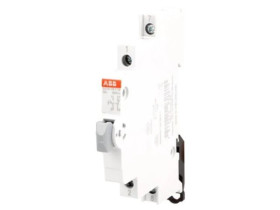 E215-16-11B Moduł: przełącznik przyciskany 250VAC 16A na szynę DIN 9mm