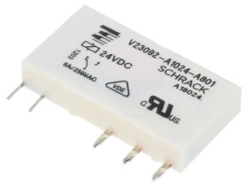 V23092A1024A801 Przekaźnik elektromagnetyczny SPDT Ucewki: 24VDC 6A/250VAC