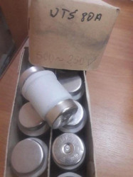 Wkładka bezpiecznikowa WTS 80 A 500V ELPOR