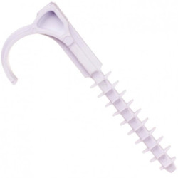 Uchwyt kablowy hakowy wbijany USMH-22 do kabli okrągłych (18-22mm) 25szt.