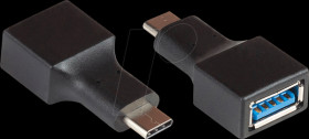 USB-AD301 USB 3.0 Adapter, C-plug &gt; A-socket, black