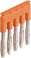 Szyna zworki Szyna zworki Entrelec Listwa zaciskowa