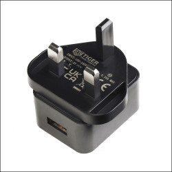 Tiger Power Supplies TP1160 5V DC 1A 5W UK USB Charger Power Supply