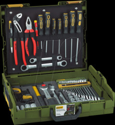 23660 Universal tool kit, 68-piece, in L-BOXC L102