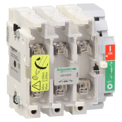 Schneider Electric GS1GD3 Podstawa, Przełącznik rozłączający 1 szt.