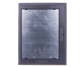 Simon Connect Puszka KF podłogowa kątowa 8xK45 + 4xK45/2 szara KF400/1