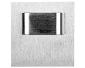 Oprawa przyschodowa TANGO mini Short LED Light 10 V DC 0,4 W IP 66 6500 K szlif Inox