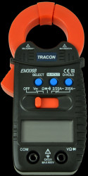 Cyfrowy multimetr cęgowy mały poręczny 200A Tracon