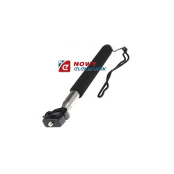 Monopod wysięgnik Black na Gwint 1/4 typ B GP55 do GoPro/aparat/uchwyt