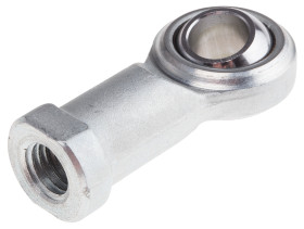 Końcówka pręta, typ: Żeński, M14 x 2 żeńskie, Stal