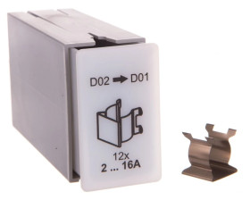 Redukująca sprężyna adaptera dla wkładki D02 do D01 0000101774T