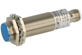 Czujnik; indukcyjny; LM18-3005NBT; NPN; NC; 5mm; 6÷36V; DC; 200mA; cylindryczny metalowy; fi 18mm; 60mm; zabudowany; z przewodem
