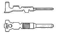 TE Connectivity 282465-1, 1 szt.