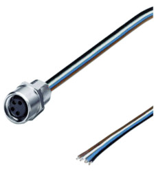 Pepperl+Fuchs 226472 Adapter czujnika/aktuatora 50 cm Ilość pinów: 3 1 szt.