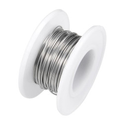 Opencircuit Nichrome 80 Round Wire 0.5mm - 24 AWG - 5.55Ω - 7.5 meter