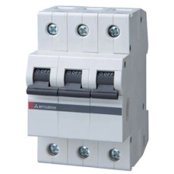 Wyłącznik nadprądowy 3P B 50A MCB 10kA BHW-T10