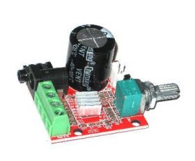 Zestaw - Wzm. sam. 2x10W MEZ26