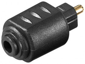 Adapter cyfrowego audio TOSLINK, Mini-TOSLINK do TOSLINK Gniazdo...