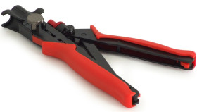 Zaciskarka złączy kompresyjnych typu F, BNC, IEC na kablu TRISET-113,11, CAMSET