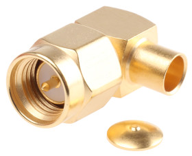 Złącze koncentryczne Montaż na kablu Męski 50Ω typ złącza Złącze SMA 0 → 12.4GHz Lutowane typ kabla RG402
