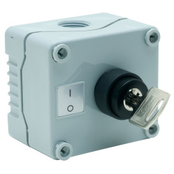 Hylec 1DE.01.09AG IP56 2 Position Selector Switch Station