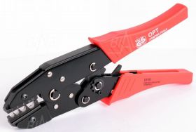 OPT LY10 (YYT8 - 301026) Zaciskarka końcówek nieizolowanych 1-10mm2